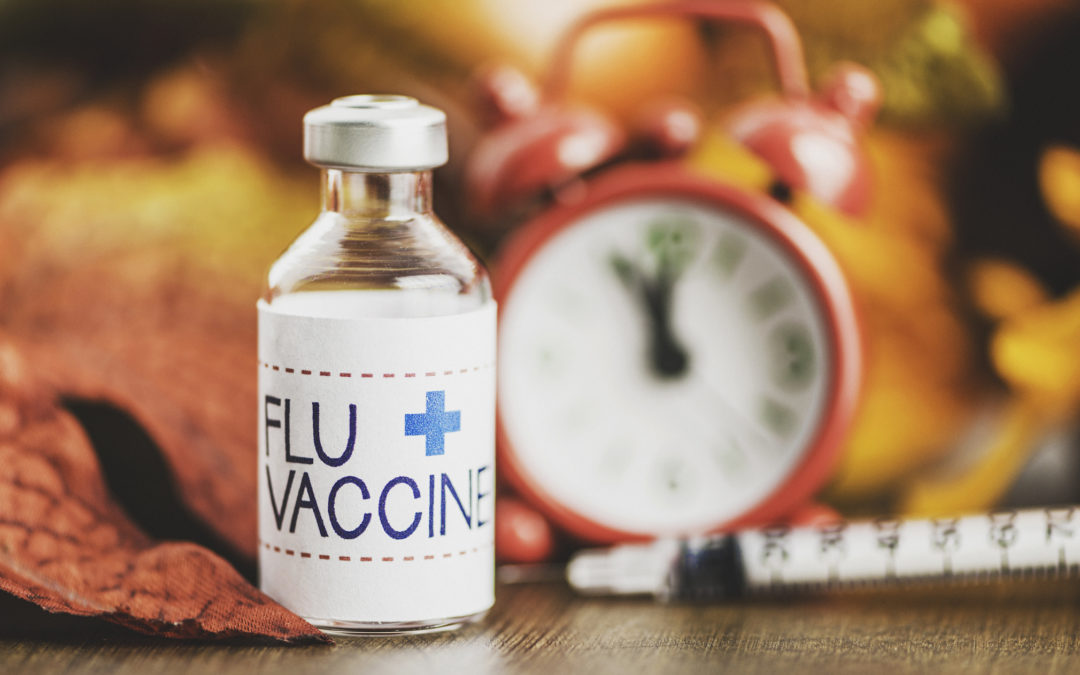 More Firms Urge Workers to Get Seasonal Flu Shots