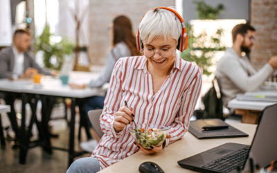 Workers Eating Lunch at Desks? Litigation Looms